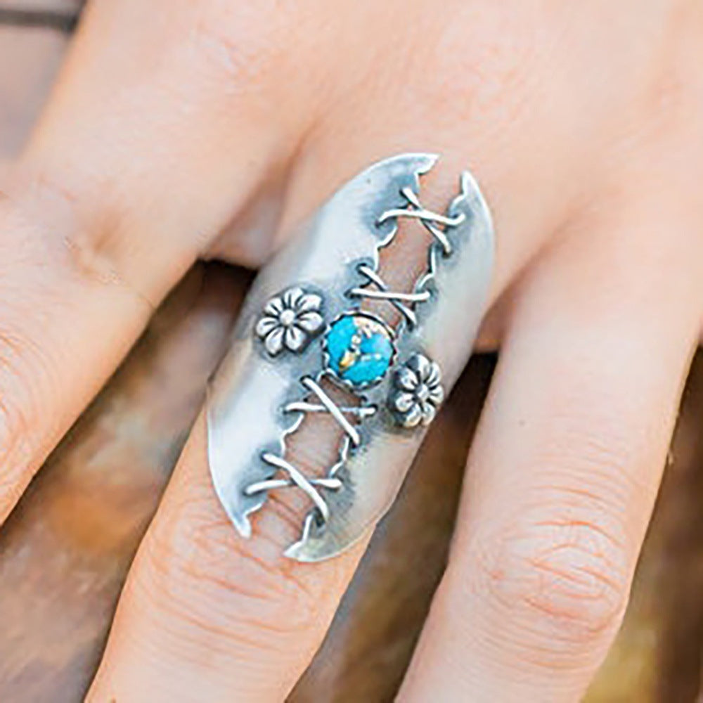 Romantic Silver Ring for Special Moments