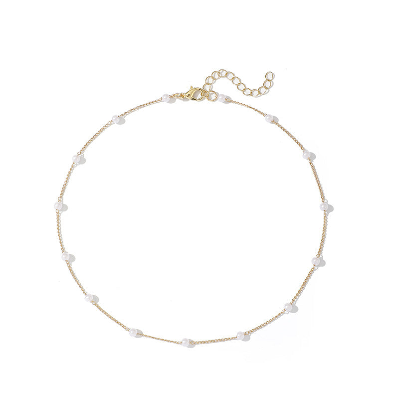 Stunning Pearl Necklace for Daily Wear