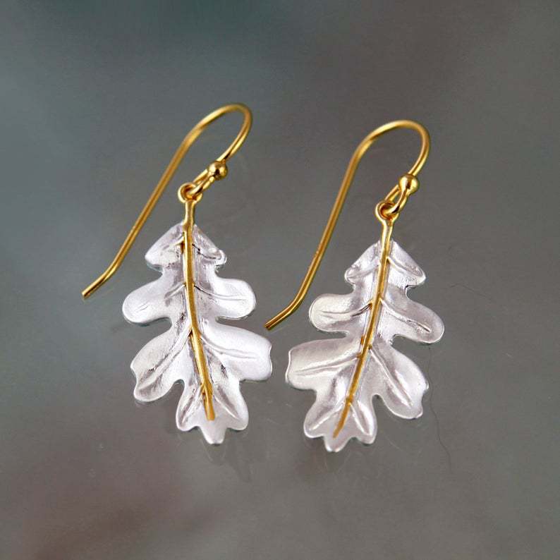 Beautiful Silver Earring with Unique Style