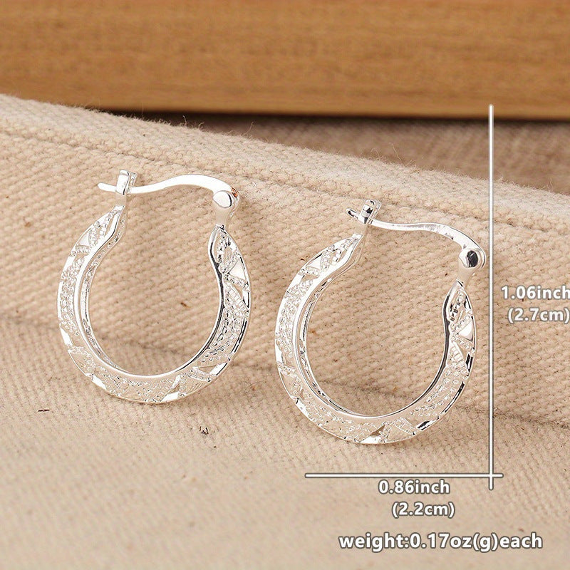 Classic Earring with Timeless Appeal