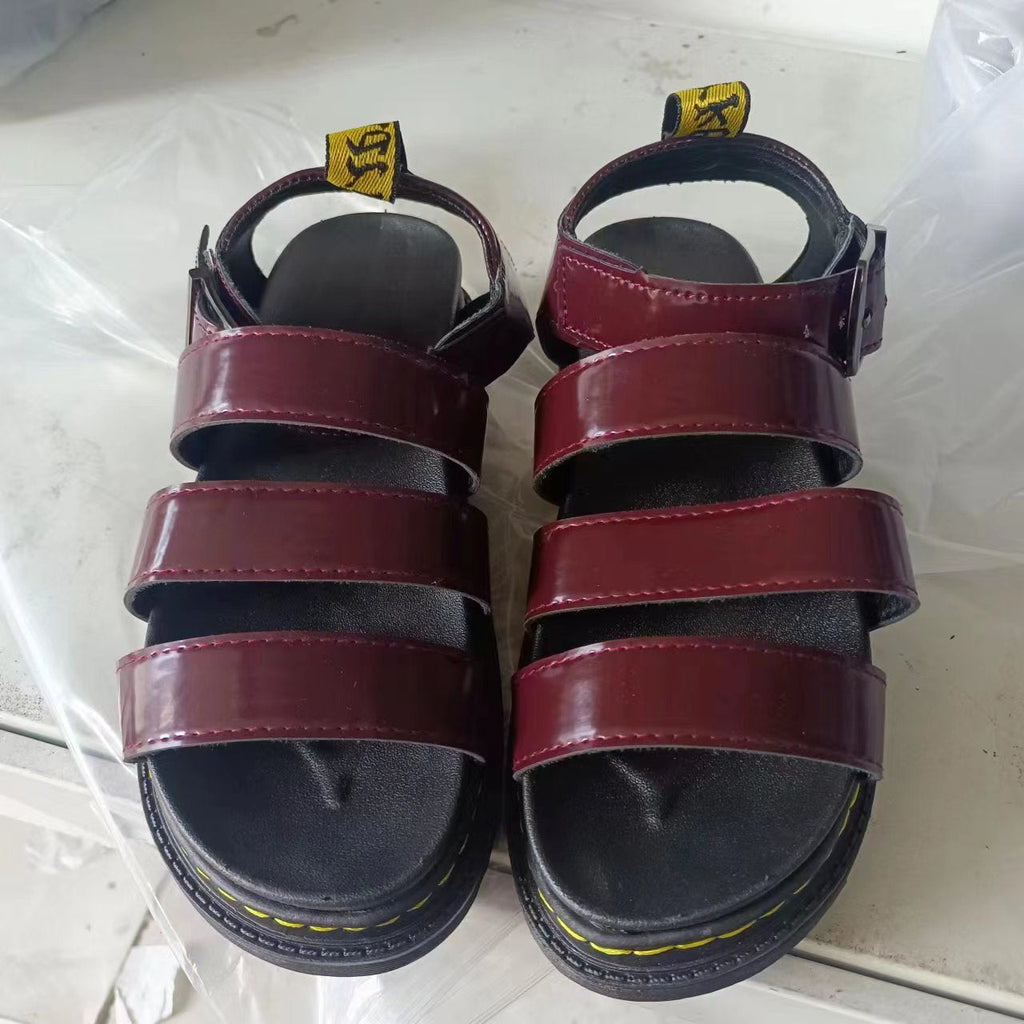 Classic Orthopedic Sandals with Timeless Style