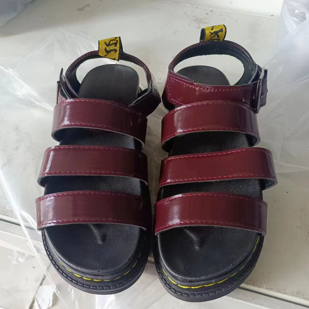 Classic Orthopedic Sandals with Timeless Style