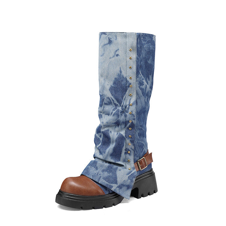 Classic Orthopedic Boots with Timeless Style