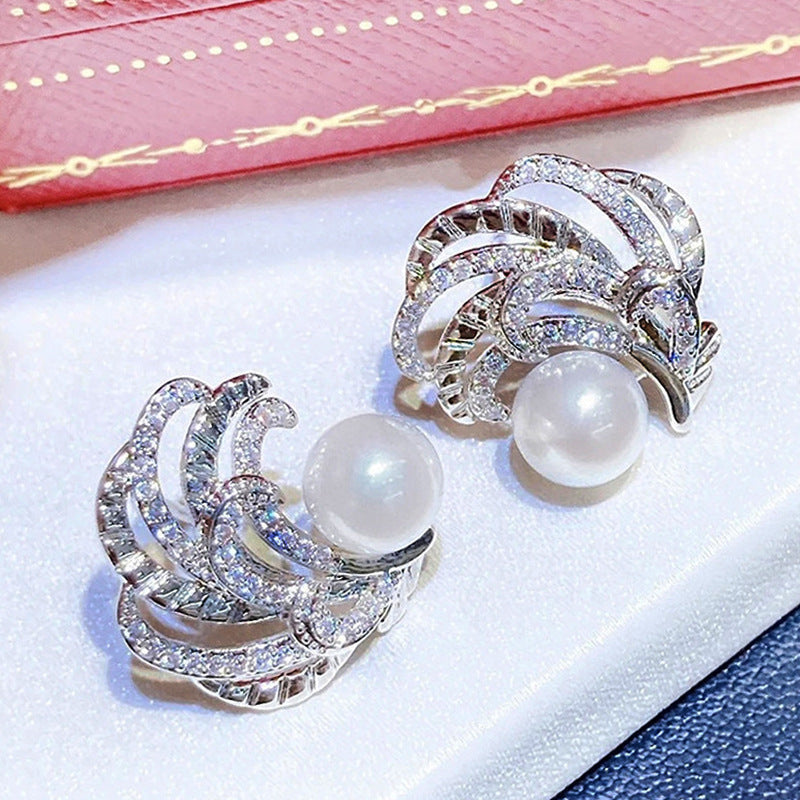 Vintage Handmade Pearl Earring