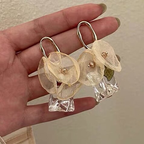 Delicate Artisan Earring