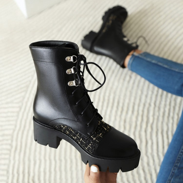 Vintage Inspired Orthopedic Boots
