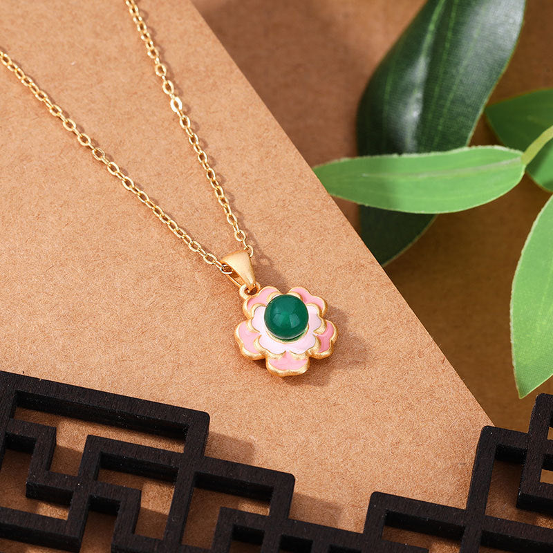 Classic Gold Necklace with Timeless Appeal