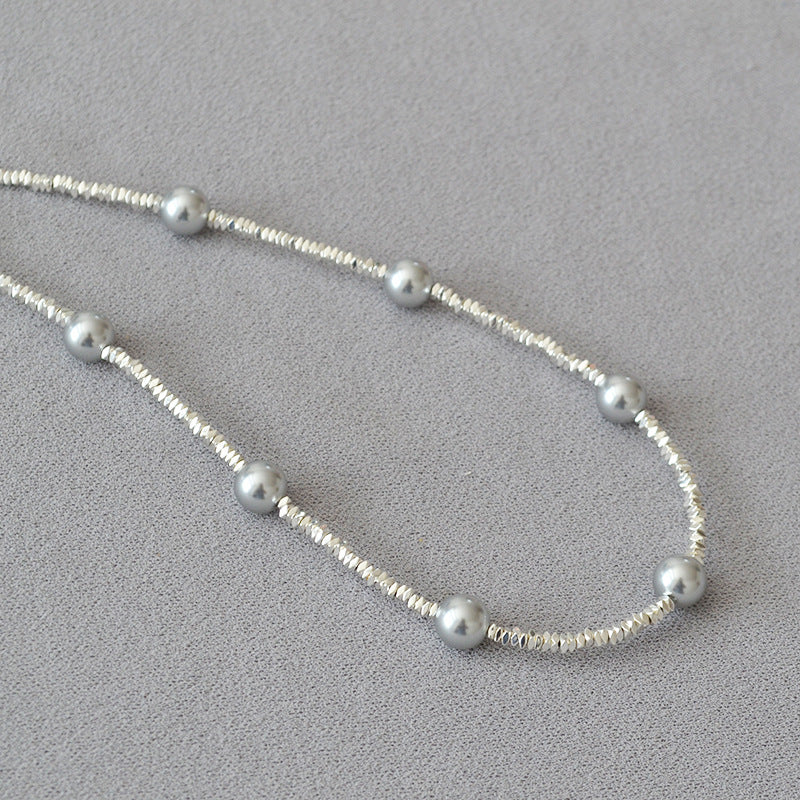 Stunning Silver Necklace for Daily Wear