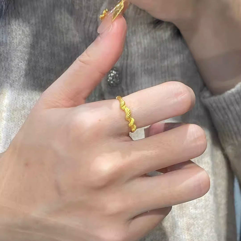 Beautiful Ring with Unique Style