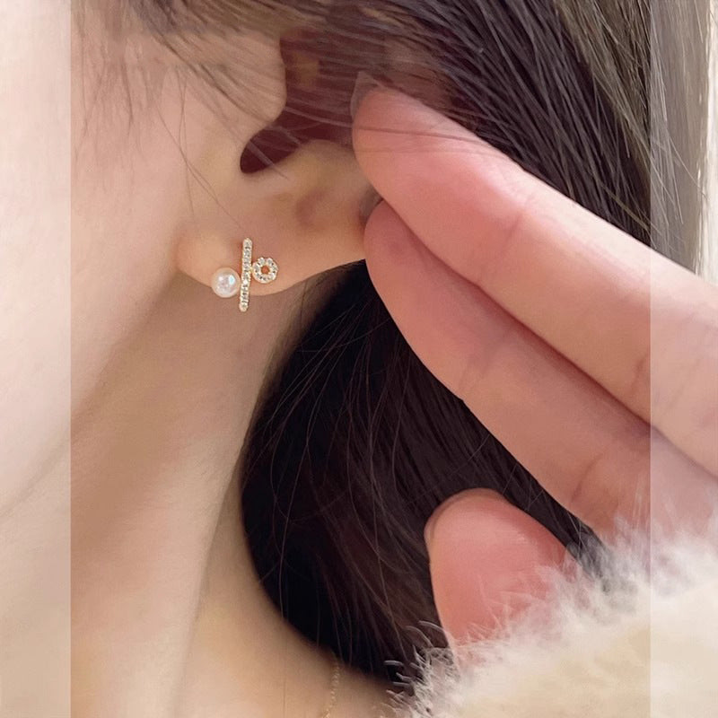 Vintage Handmade Pearl Earring