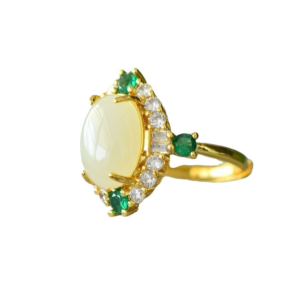 Romantic Silver Ring for Special Moments