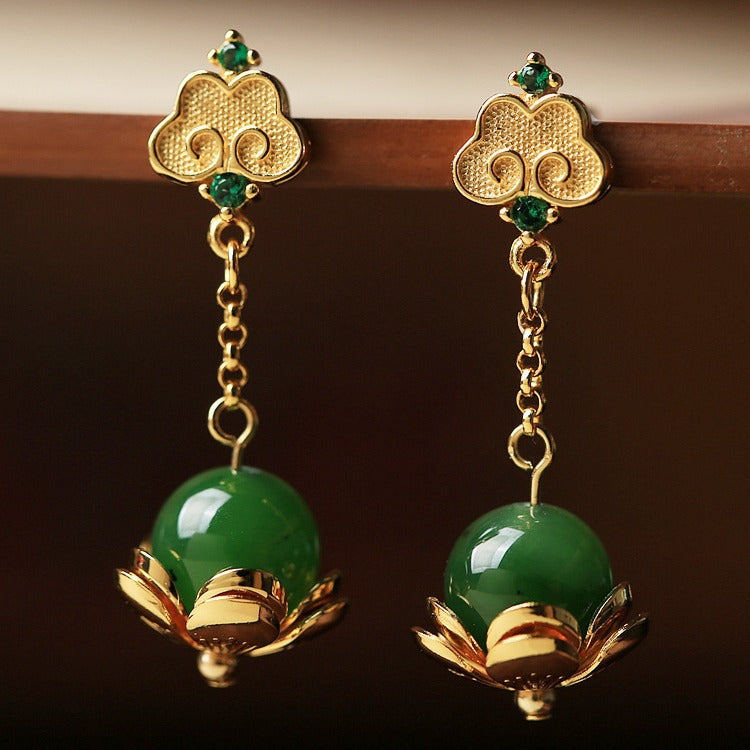 Beautiful Silver Earring with Unique Style
