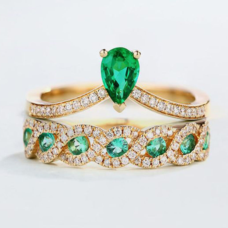 Beautiful Gold Ring with Unique Style