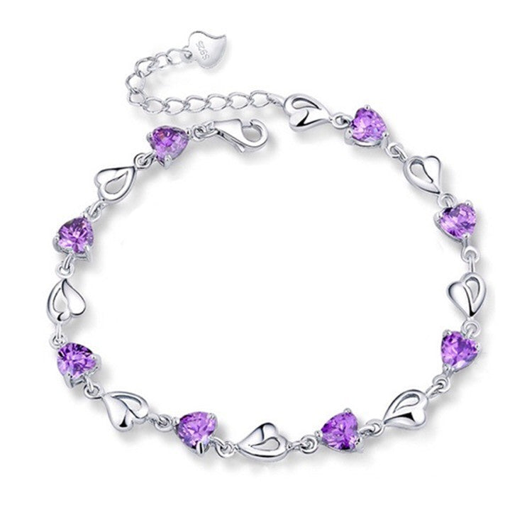 Charming Silver Bracelet for Any Occasion