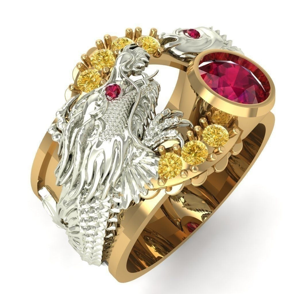 Romantic Ring for Special Moments
