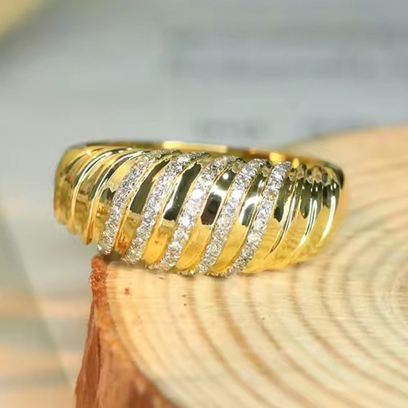 Delicate Artisan Ring