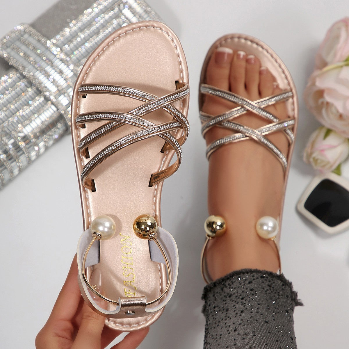 Elegant Orthopedic Sandals for Every Step