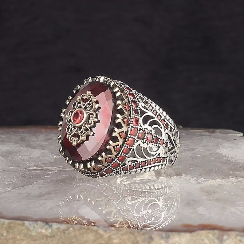 Stunning Silver Ring for Daily Wear