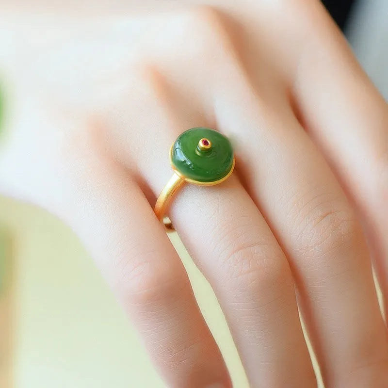 Romantic Silver Ring for Special Moments