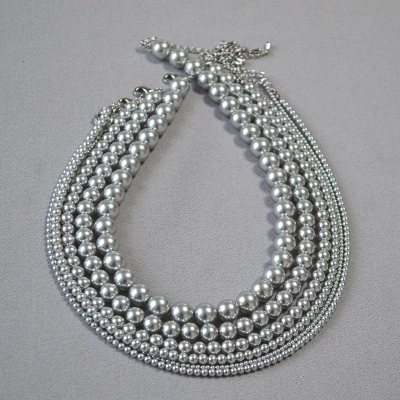 Stunning Silver Necklace for Daily Wear
