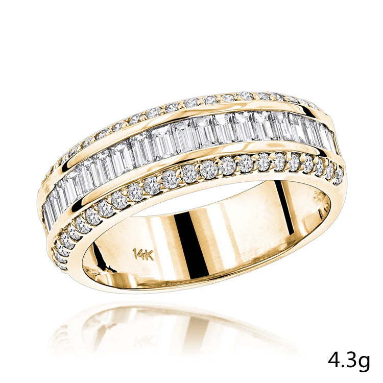 Charming Gold Ring for Any Occasion