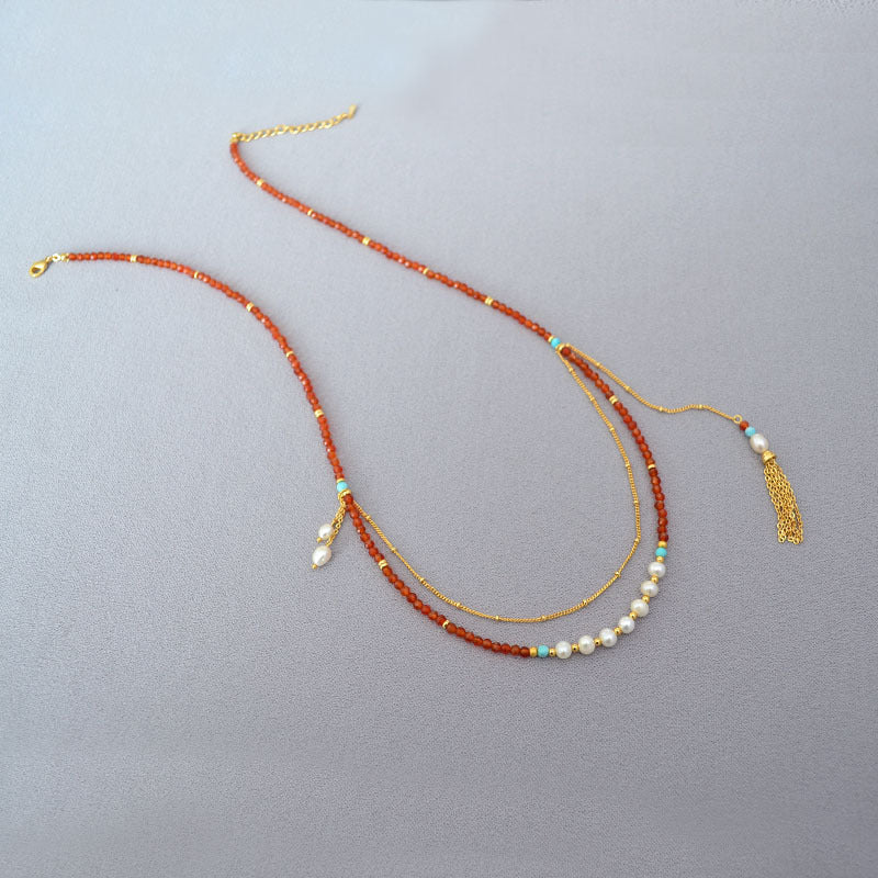 Romantic Pearl Necklace for Special Moments