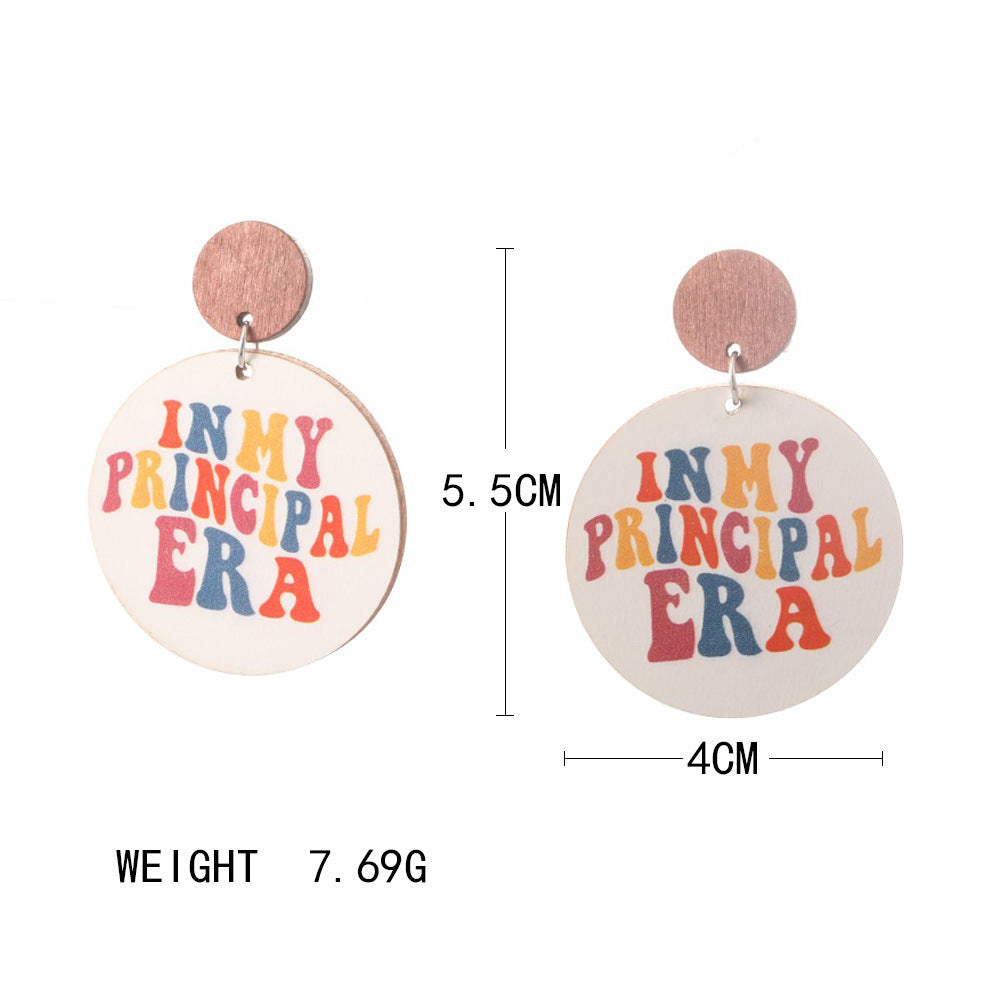 Delicate Artisan Earring