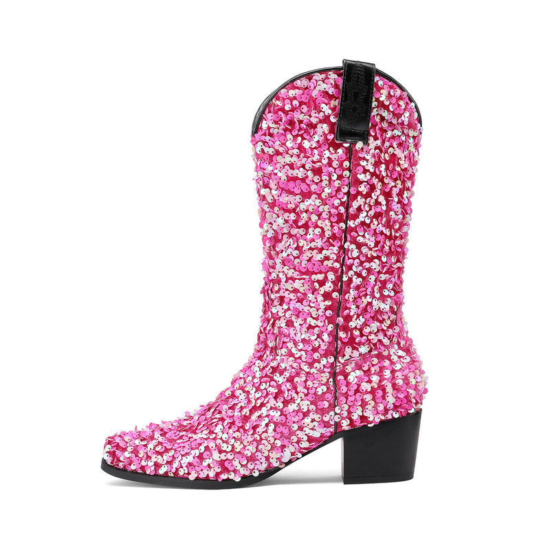 Vintage Inspired Orthopedic Boots