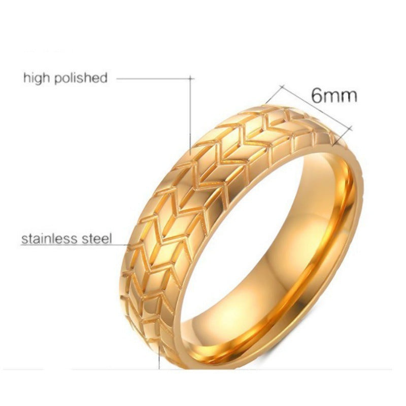 Beautiful Ring with Unique Style