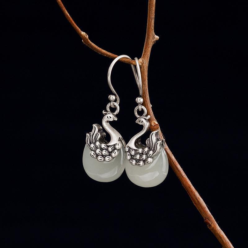 Classic Silver Earring with Timeless Appeal