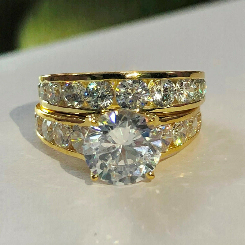 Vintage Handmade Gold Ring