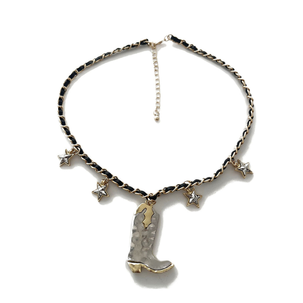 Delicate Artisan Silver Necklace