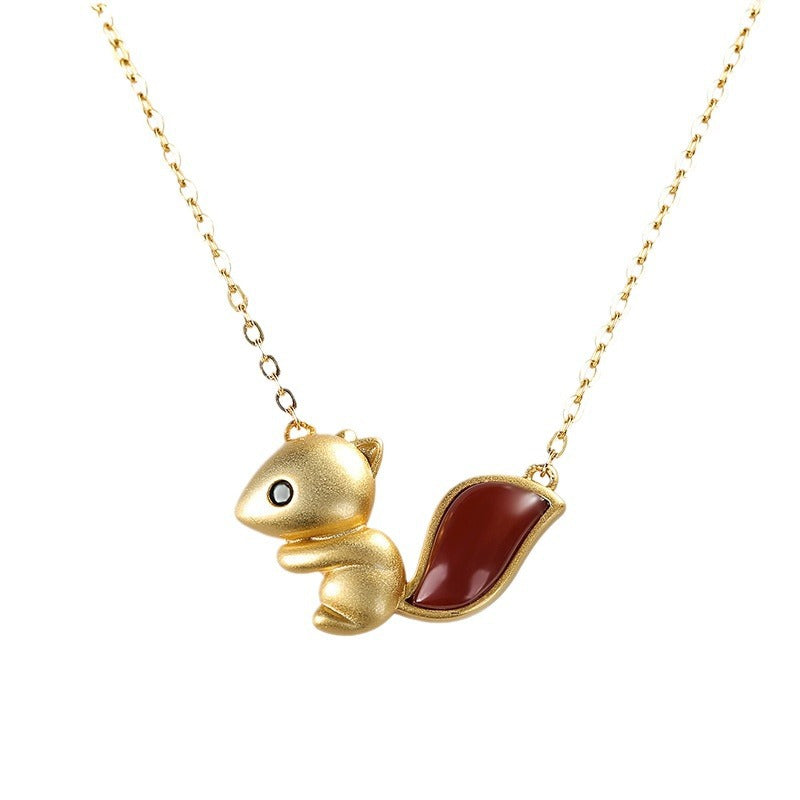 Romantic Gold Necklace for Special Moments