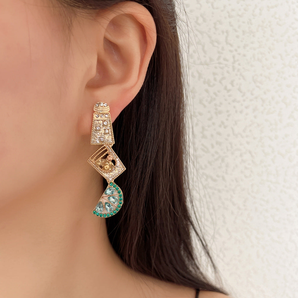 Romantic Earring for Special Moments