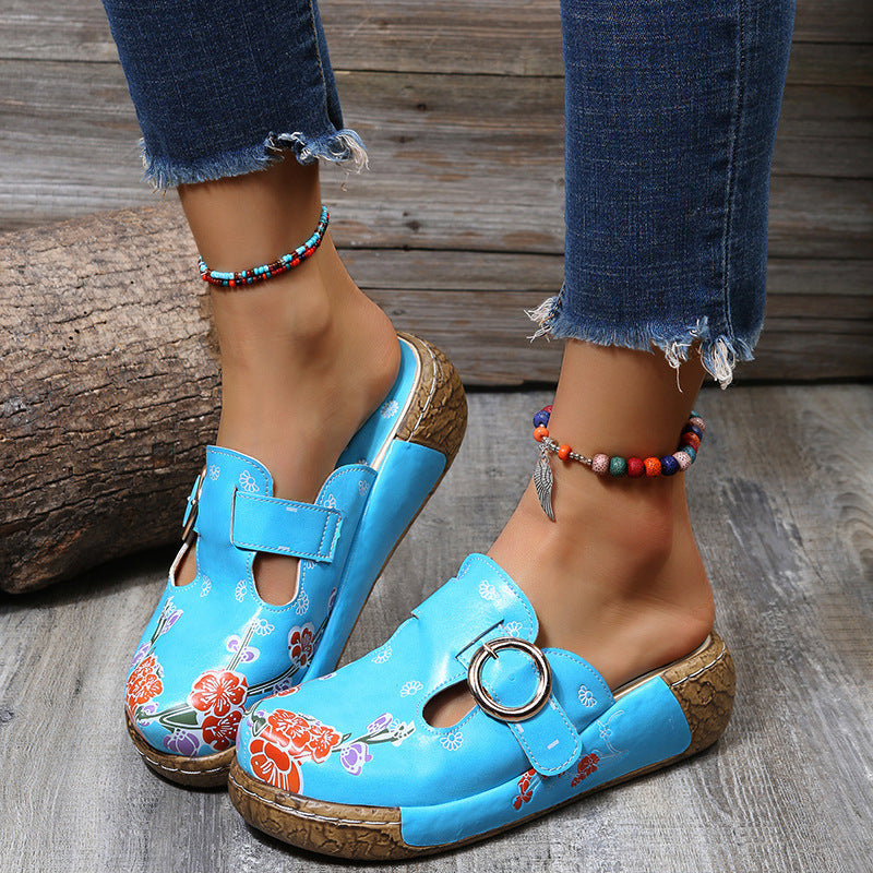 Graceful Orthopedic Sandals for Modern Look