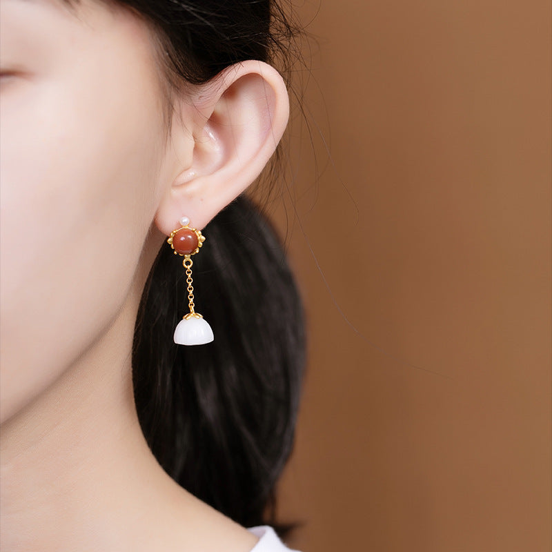 Stunning Gold Earring for Daily Wear