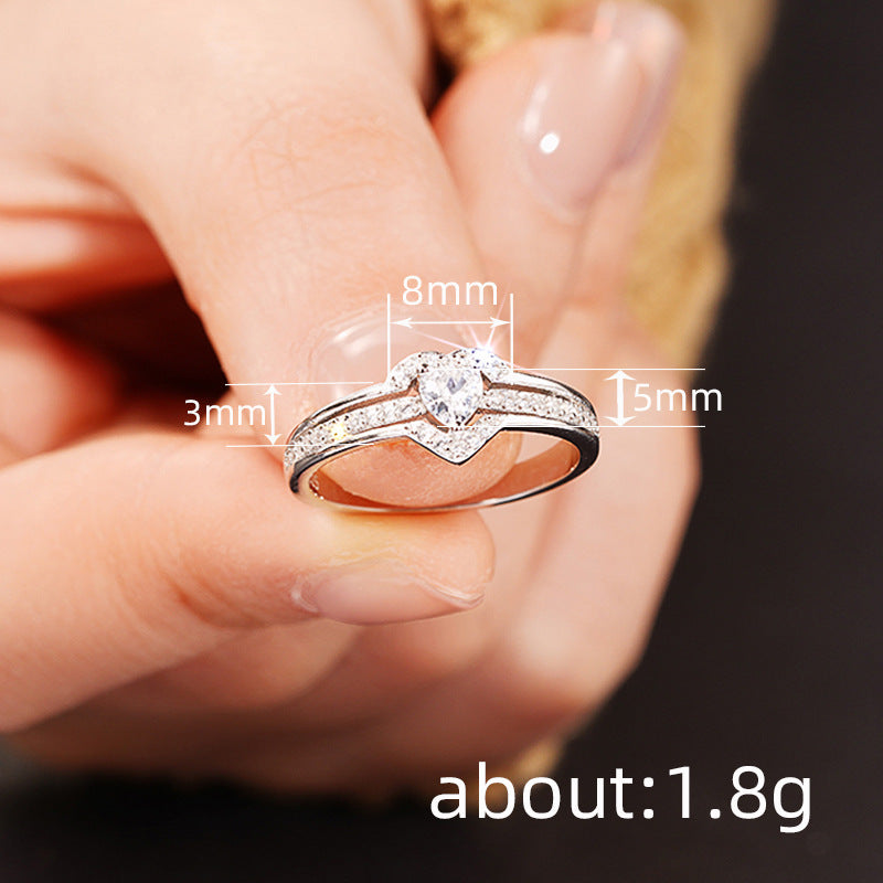 Beautiful Ring with Unique Style
