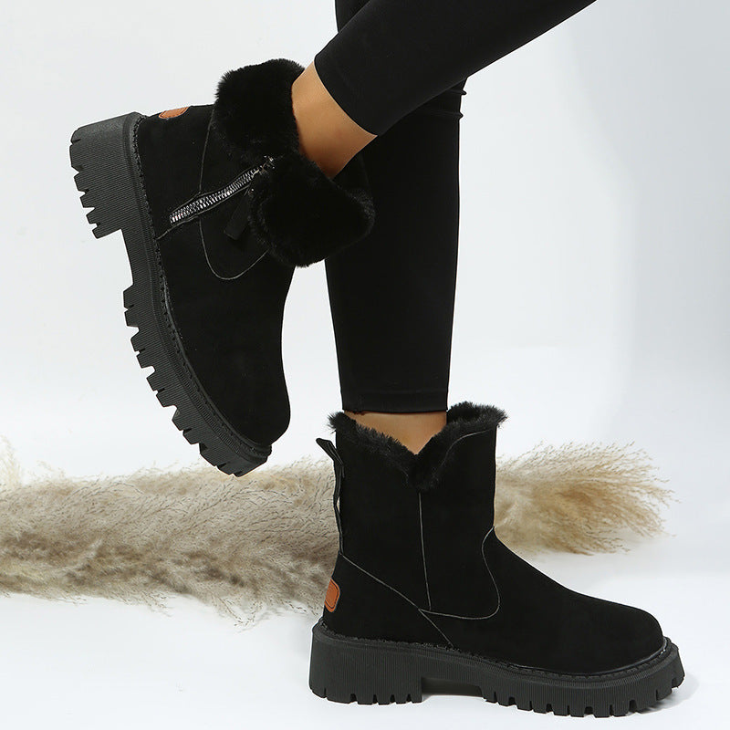 Chic Orthopedic Boots with Unique Design