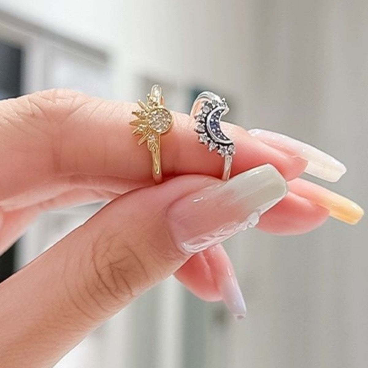 Beautiful Ring with Unique Style