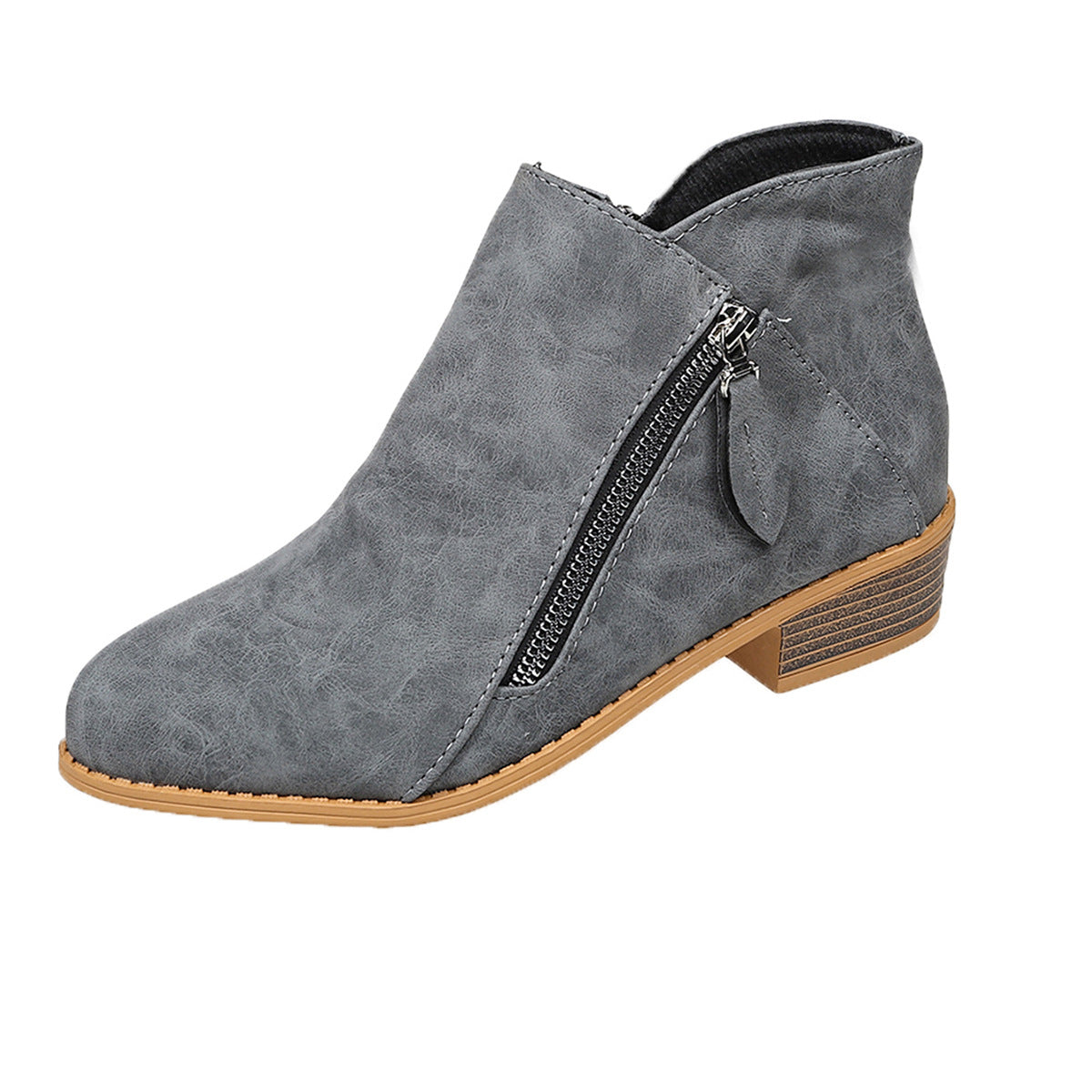 Chic Orthopedic Boots with Unique Design
