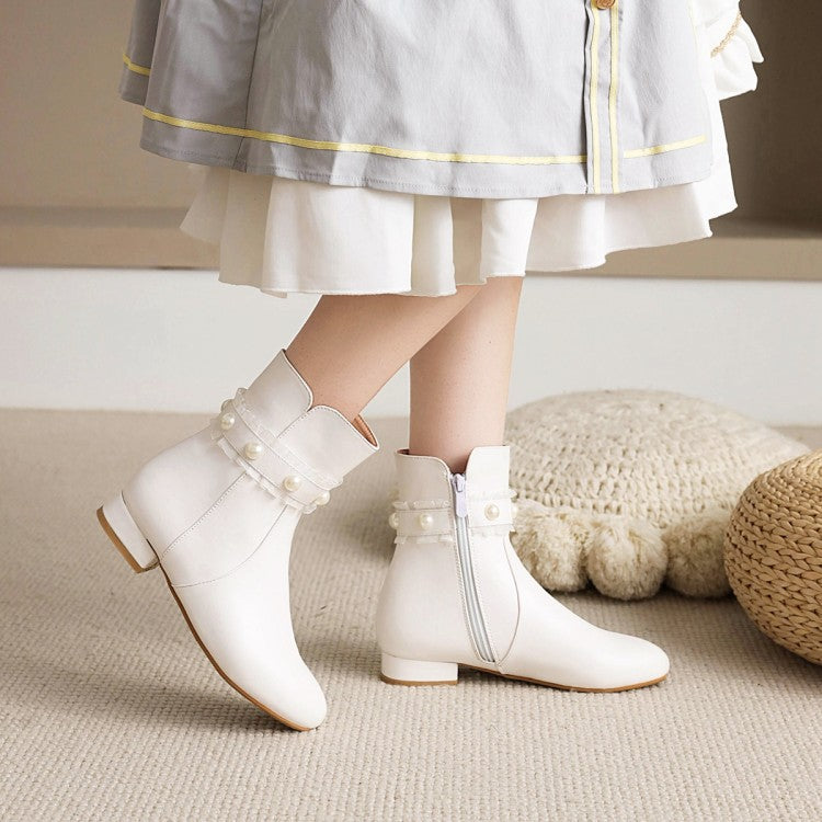 Chic Orthopedic Boots with Unique Design