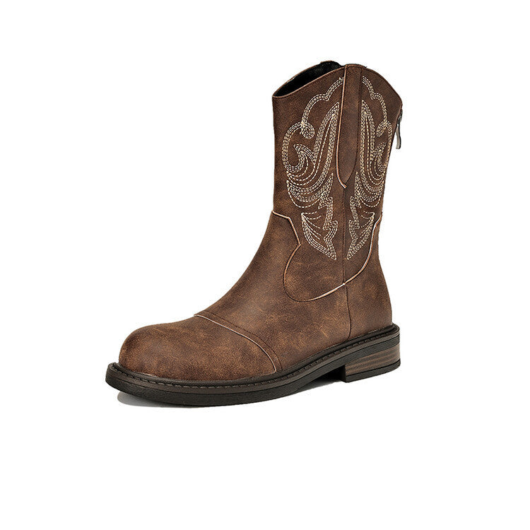 Chic Orthopedic Boots with Unique Design