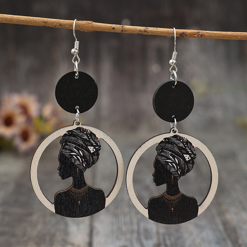 Vintage Handmade Earring