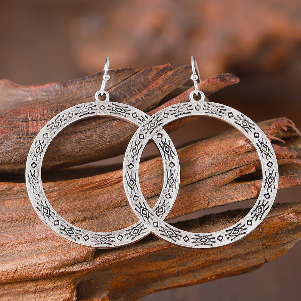 Delicate Artisan Earring