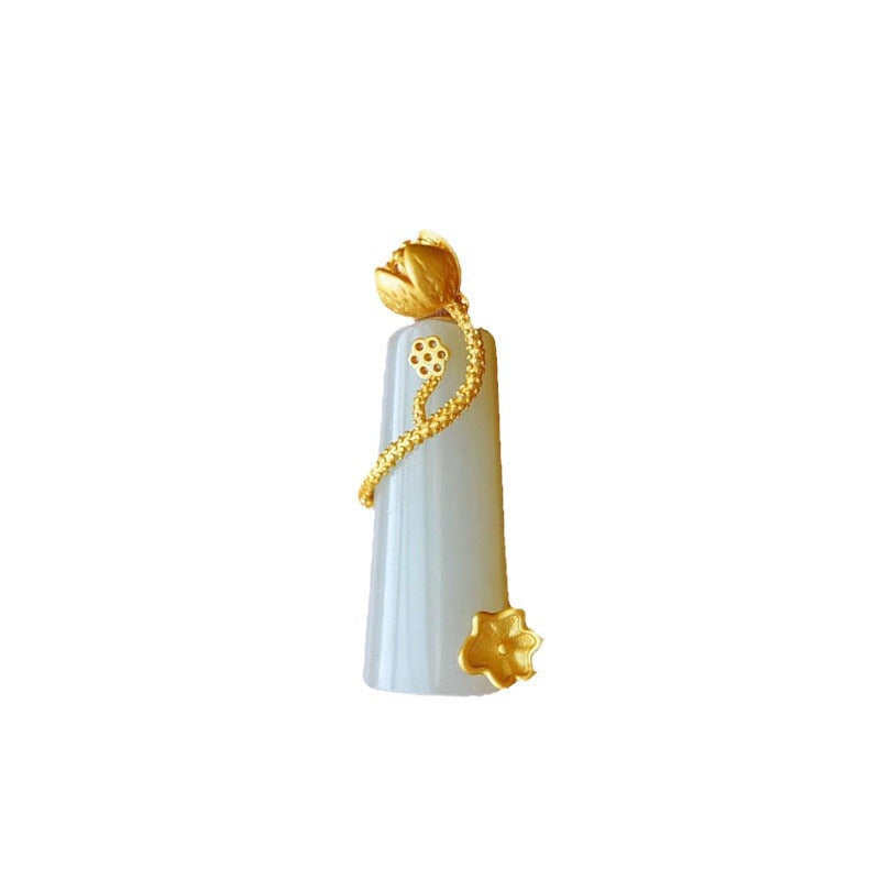 Delicate Artisan Gold Necklace