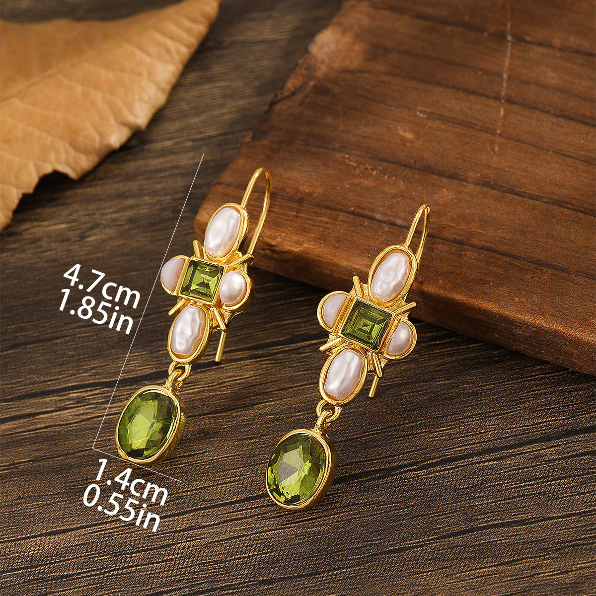 Delicate Artisan Earring