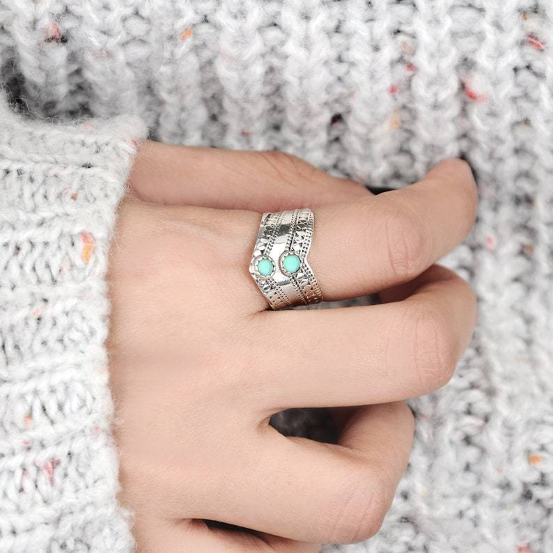 Delicate Artisan Ring
