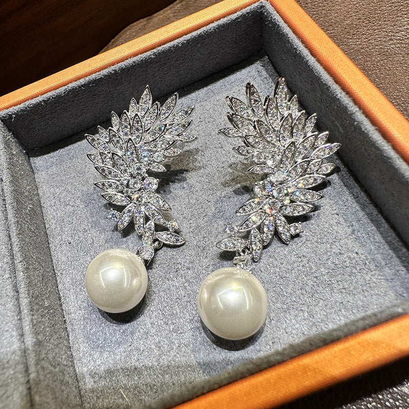 Vintage Handmade Pearl Earring