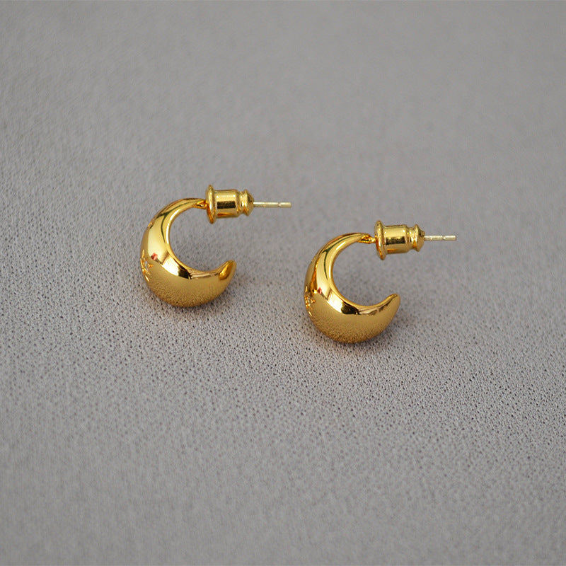 Beautiful Silver Earring with Unique Style