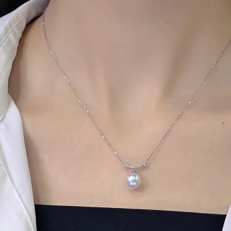 Romantic Pearl Necklace for Special Moments